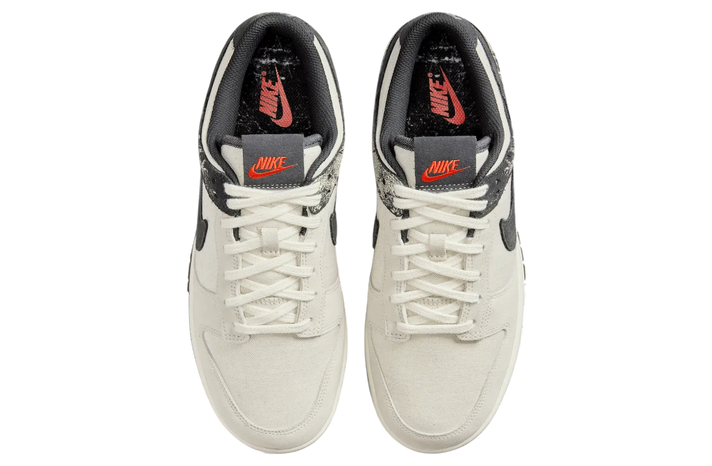 nike dunk low pale ivory off noir 2