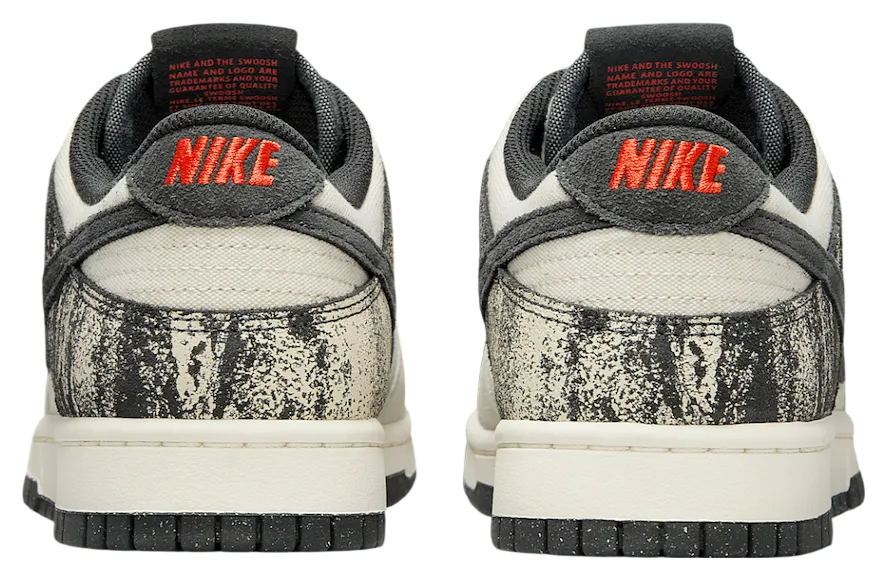 nike dunk low pale ivory off noir 3