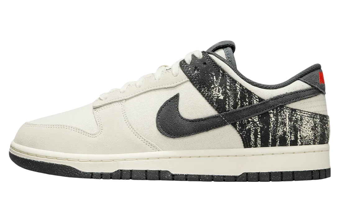 nike dunk low pale ivory off noir