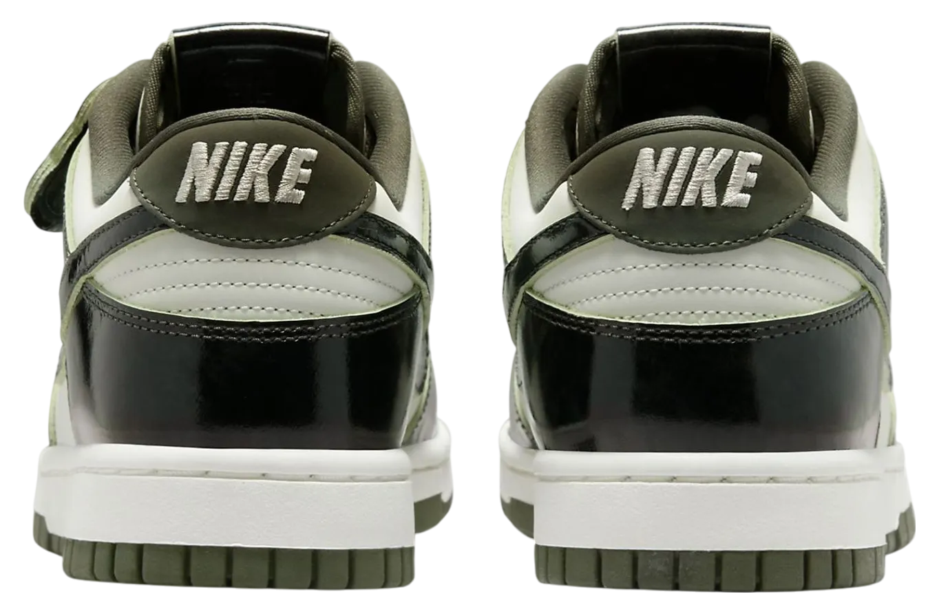 nike dunk low panda olive 3