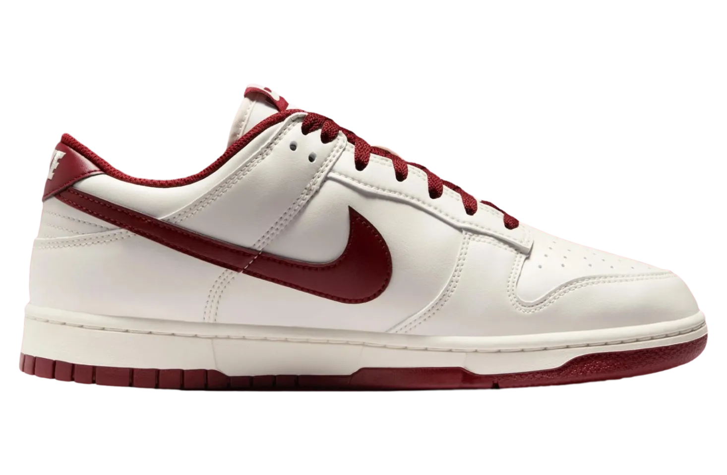 nike dunk low phantom grey team red 2