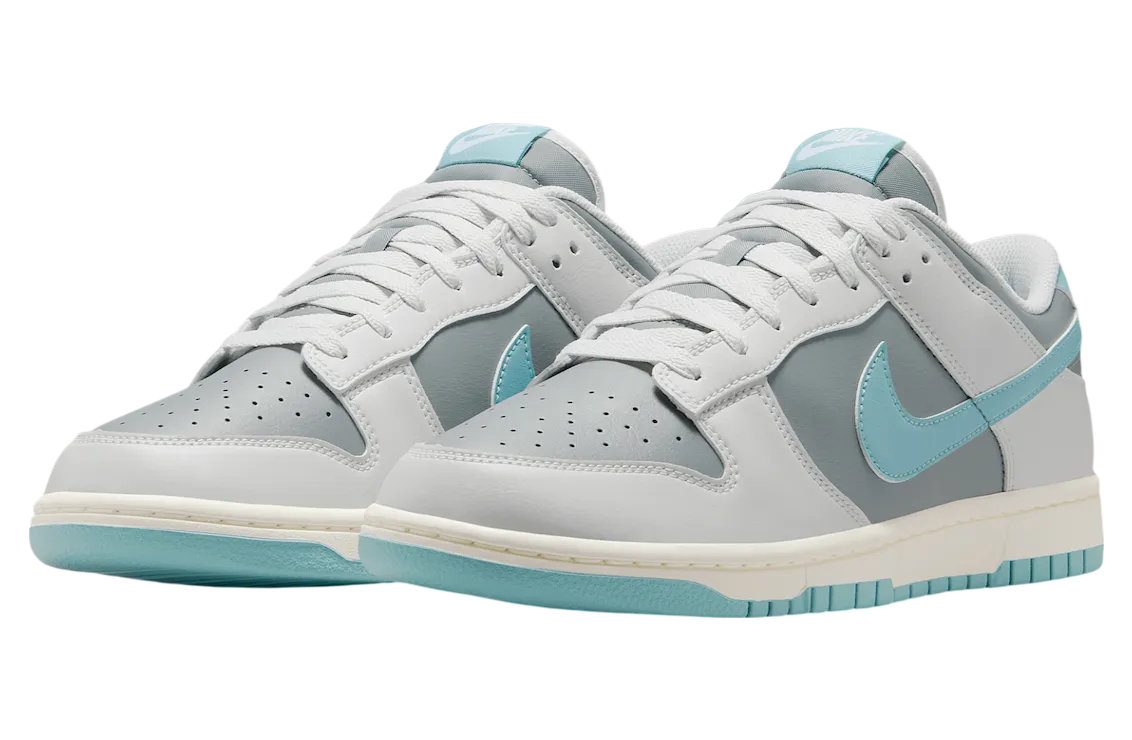 nike dunk low photon dust denim turquoise 0