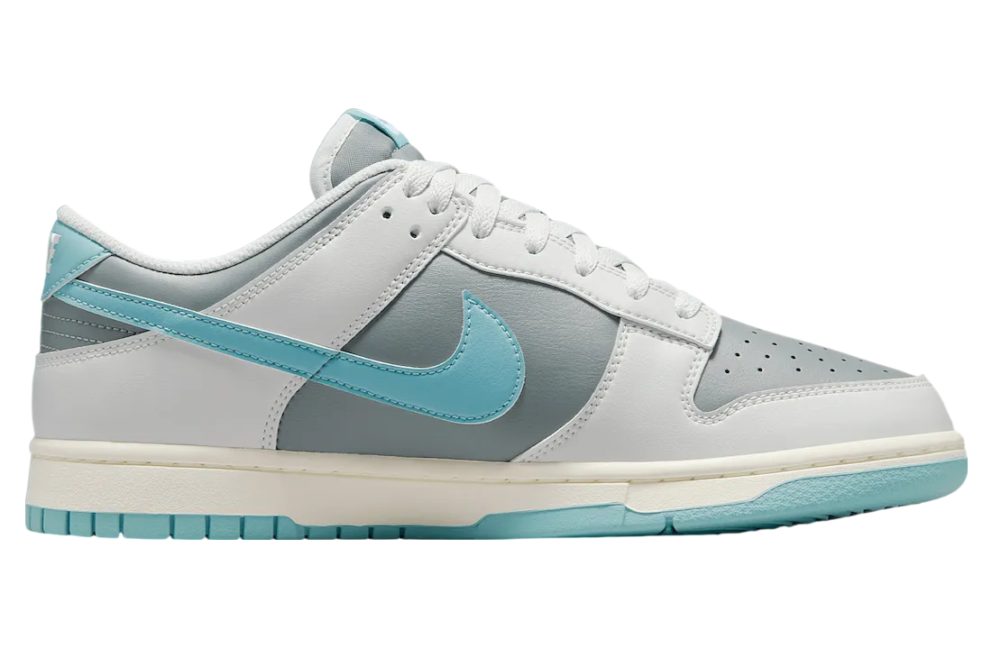 nike dunk low photon dust denim turquoise 1
