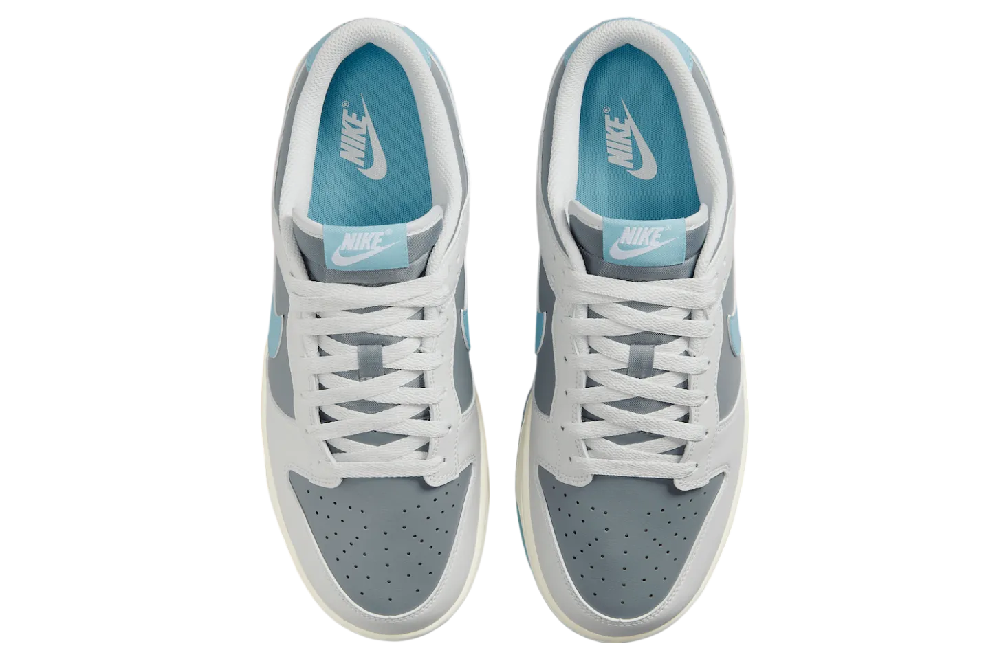 nike dunk low photon dust denim turquoise 2