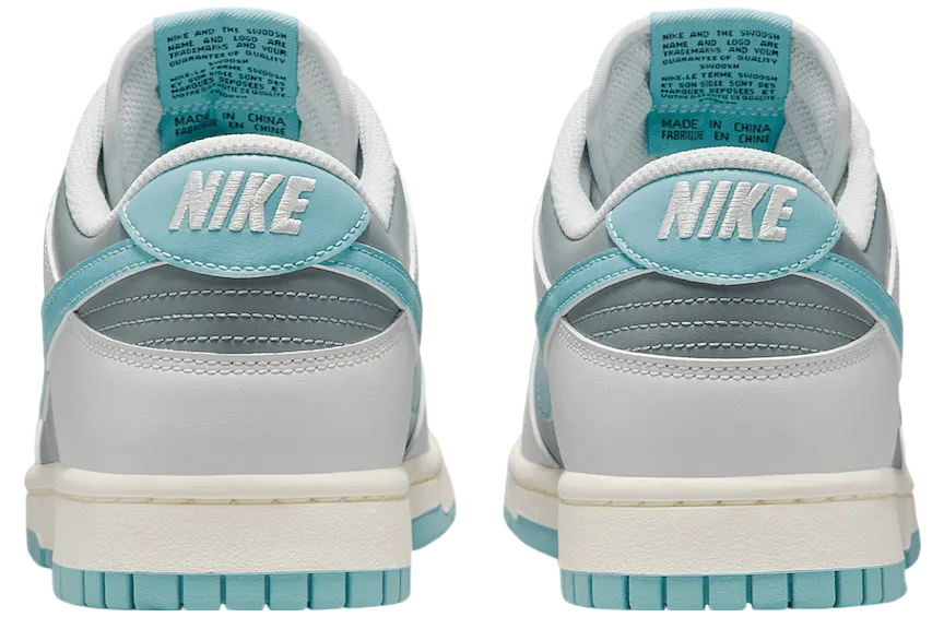 nike dunk low photon dust denim turquoise 3
