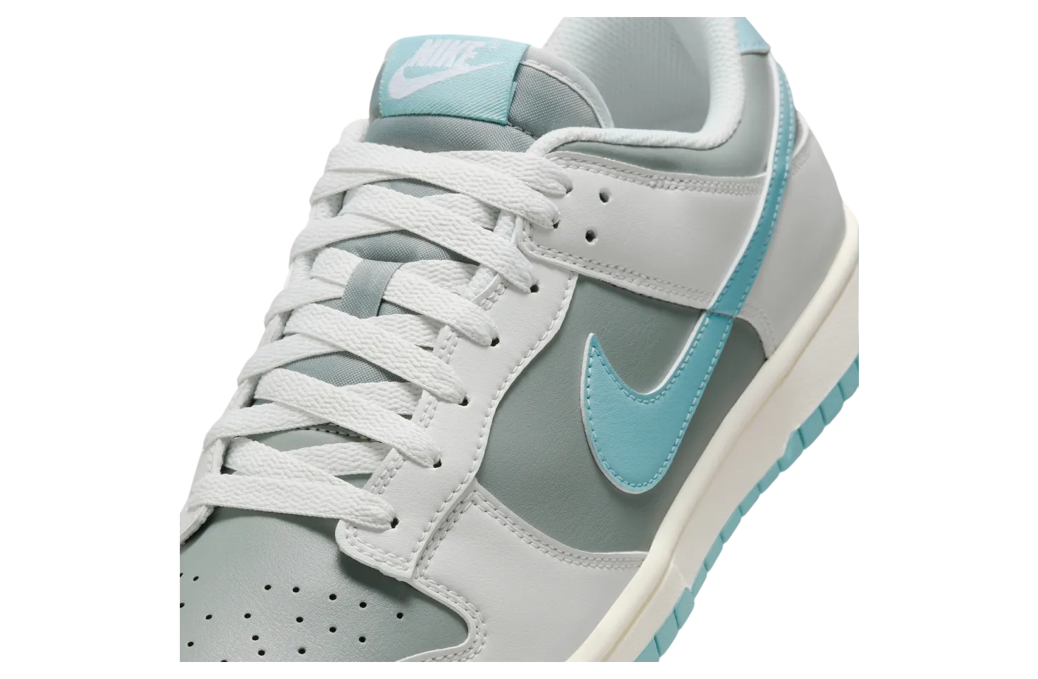 nike dunk low photon dust denim turquoise 5