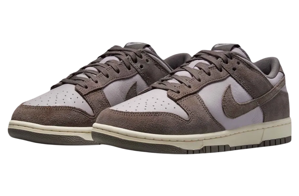 nike dunk low platinum violet cave stone 0