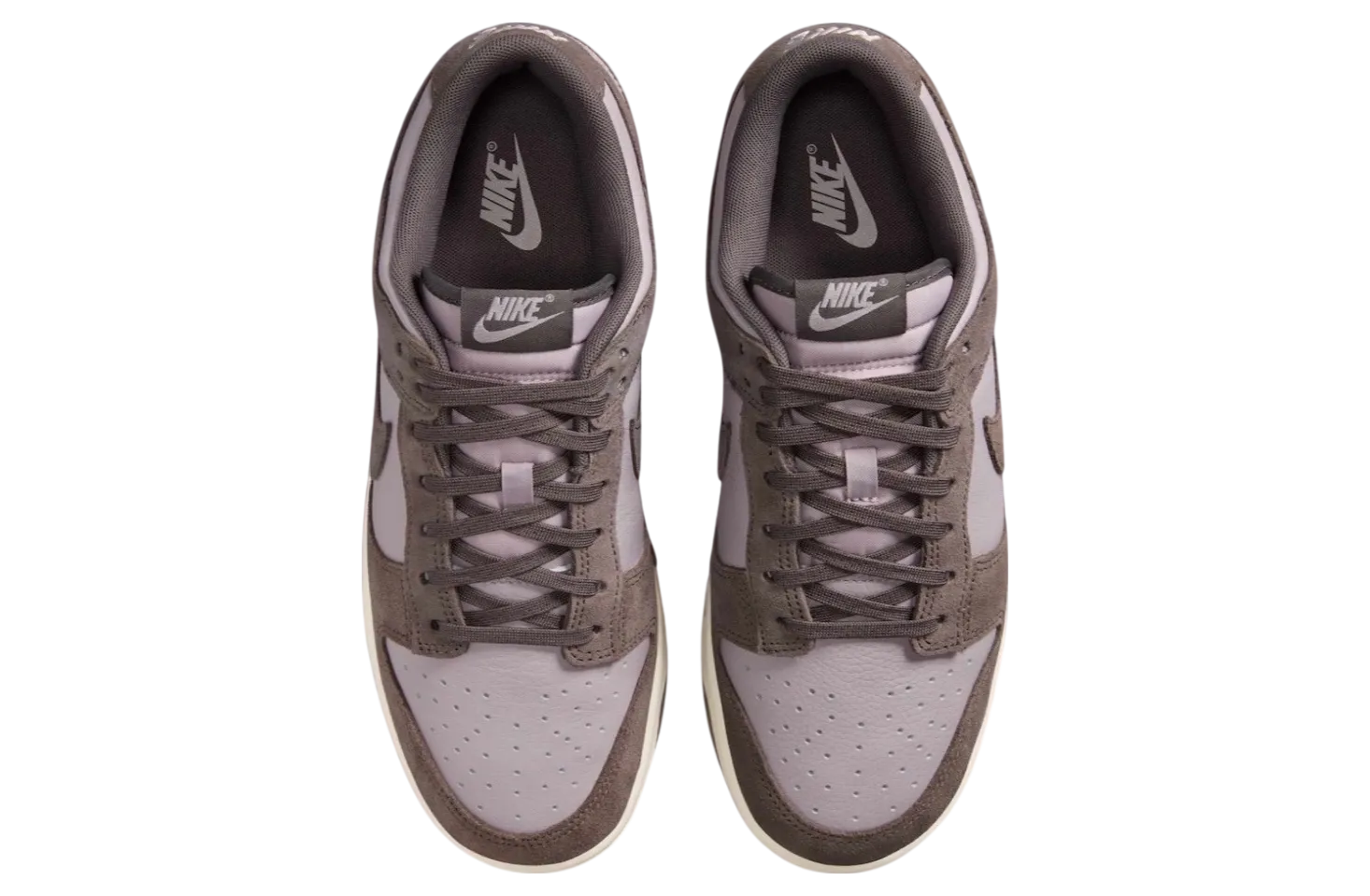 nike dunk low platinum violet cave stone 2