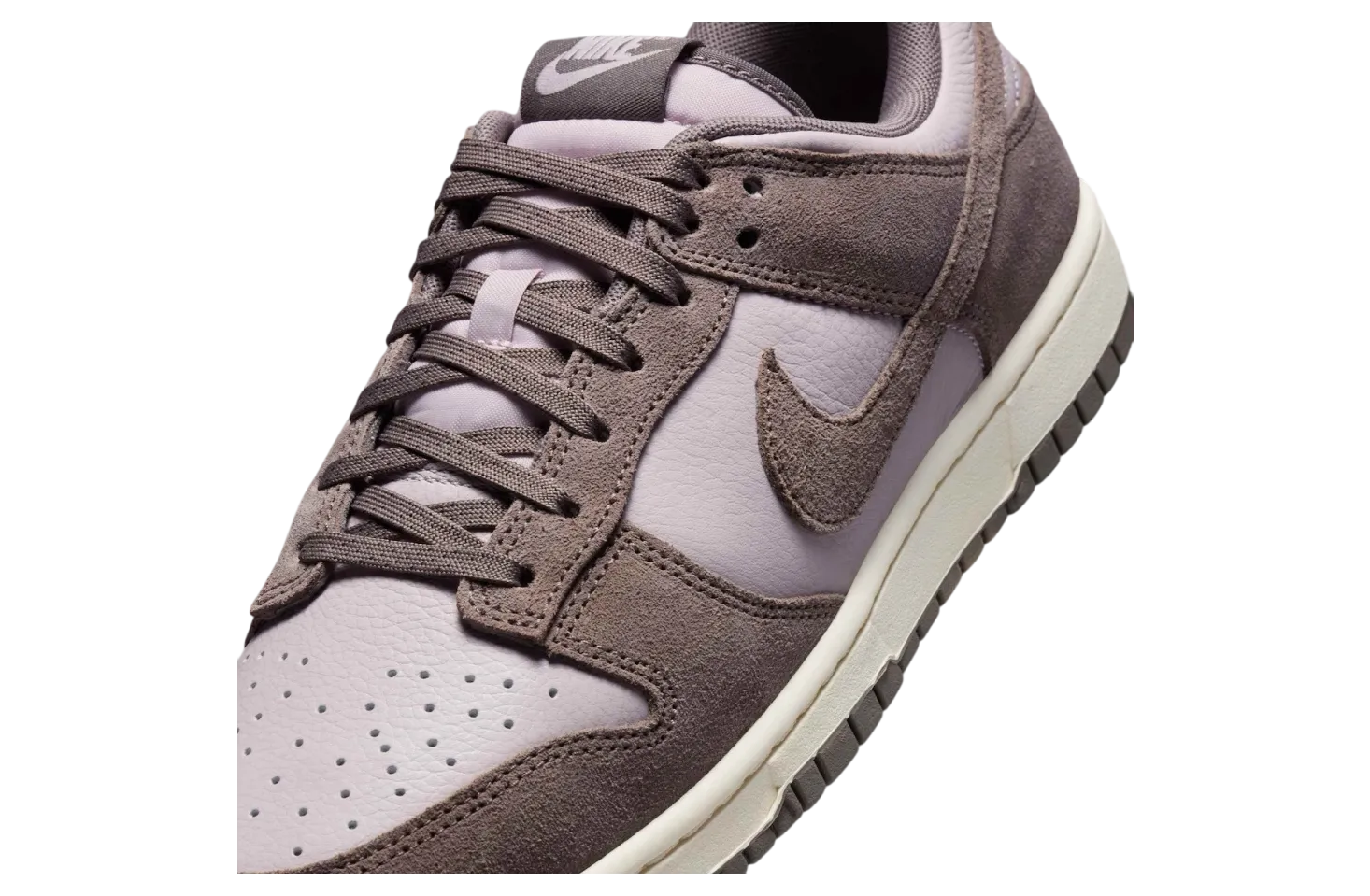 nike dunk low platinum violet cave stone 5