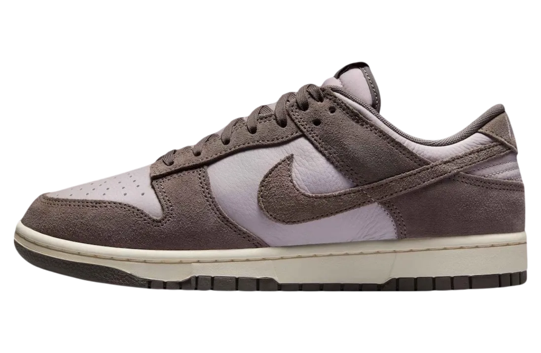 nike dunk low platinum violet cave stone