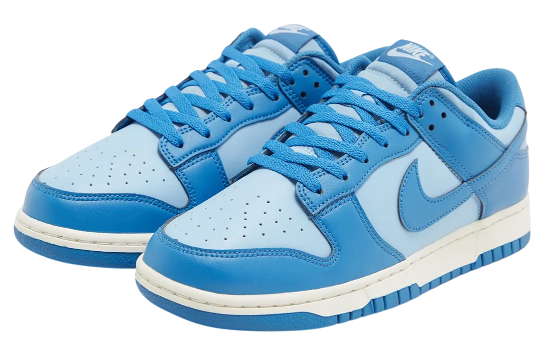 nike dunk low psychic blue star blue 0