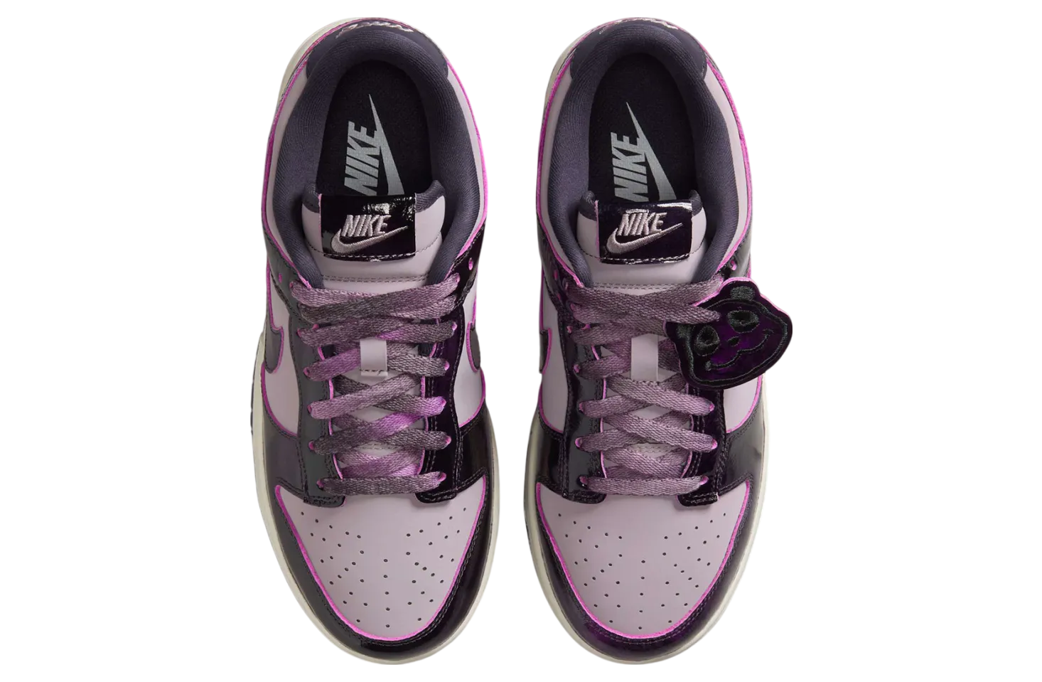 nike dunk low purple panda 1