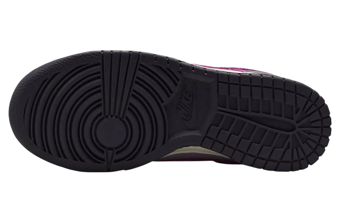 nike dunk low purple panda 3