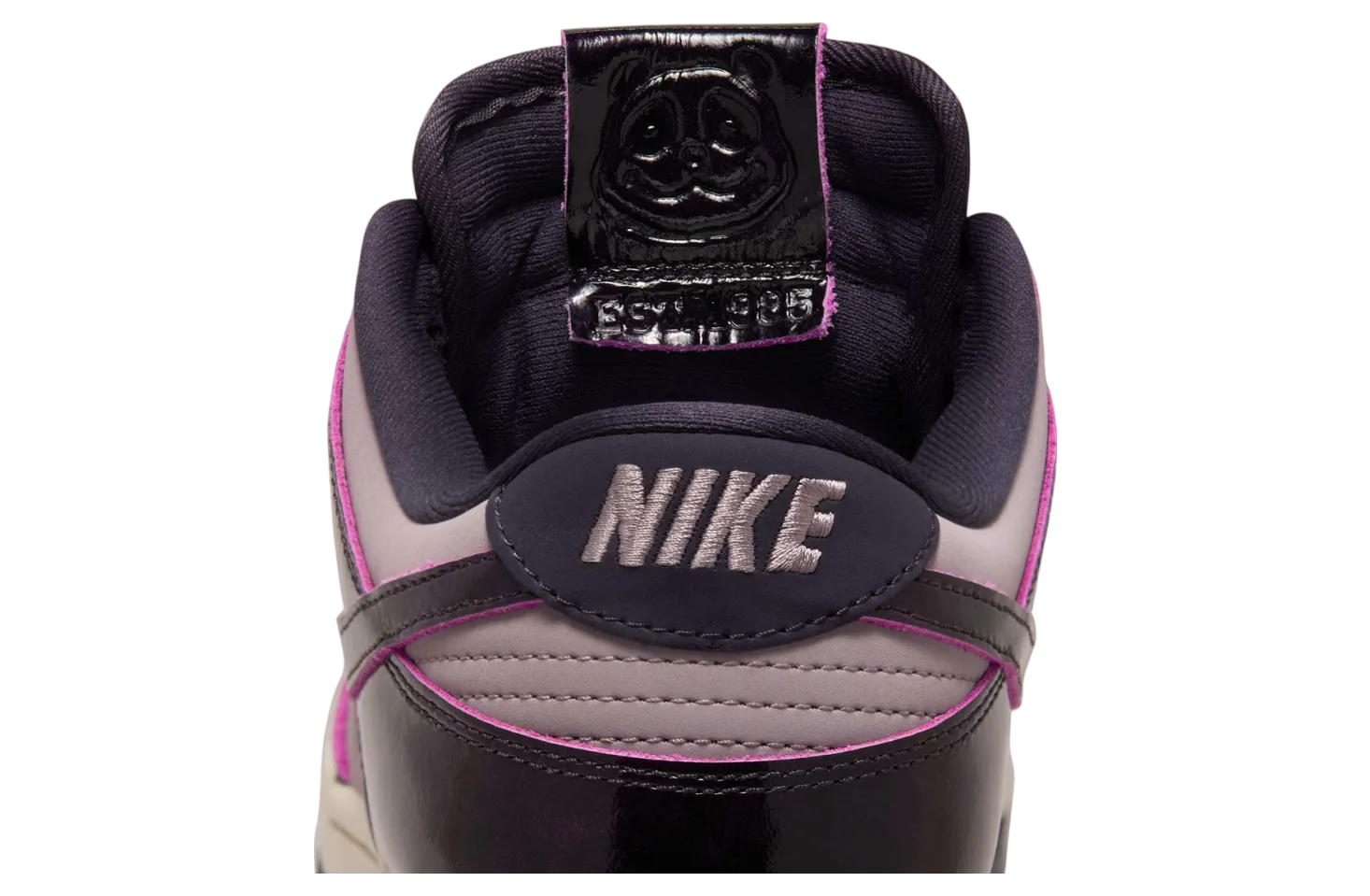 nike dunk low purple panda 5