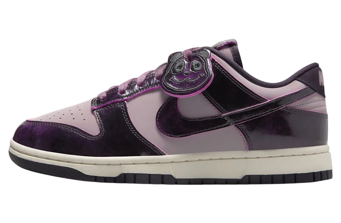 nike dunk low purple panda