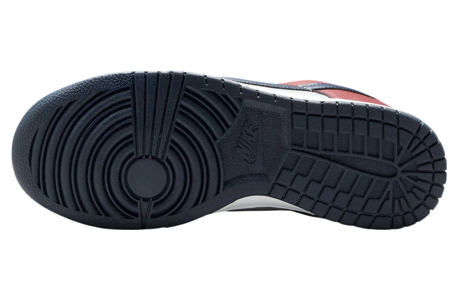 nike dunk low reboots grey burgundy navy 4