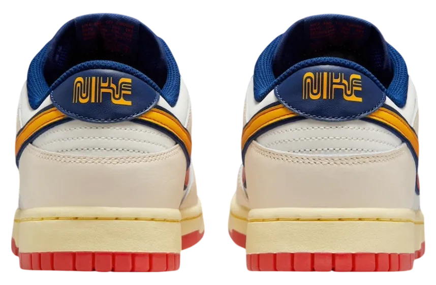 nike dunk low retro pack cream navy 3