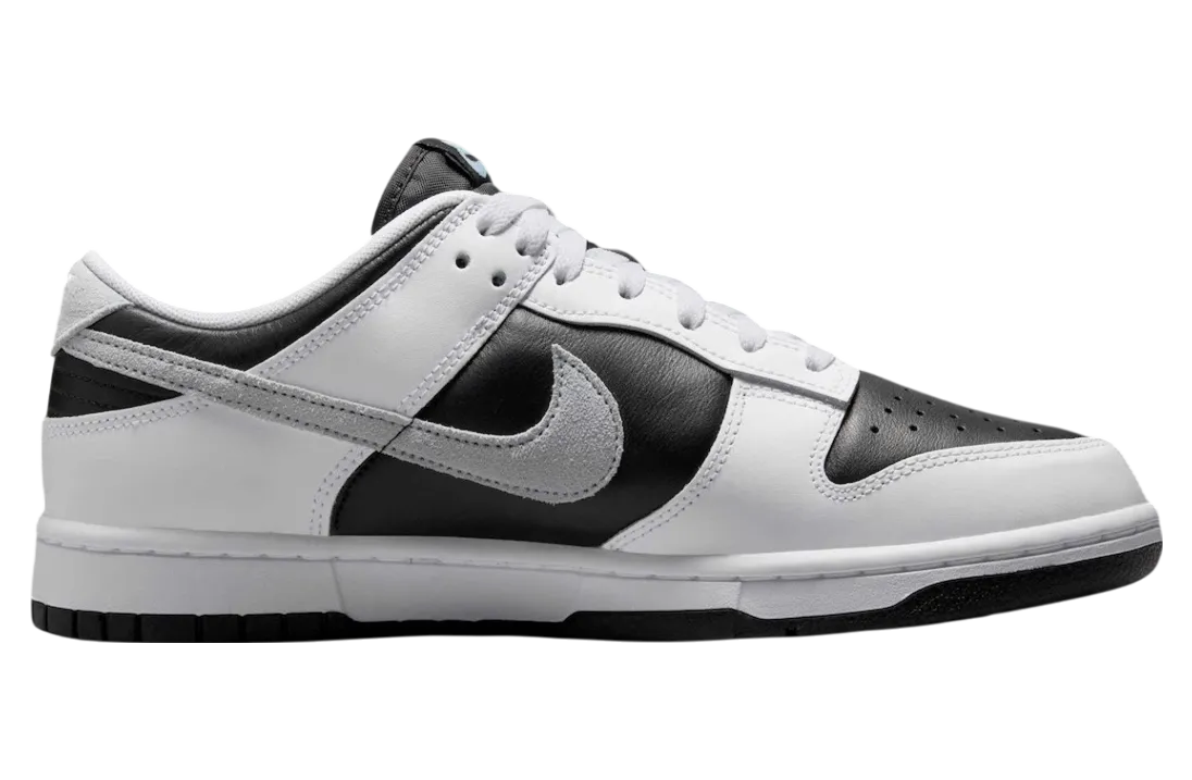 nike dunk low reverse panda 2 0 white black 0