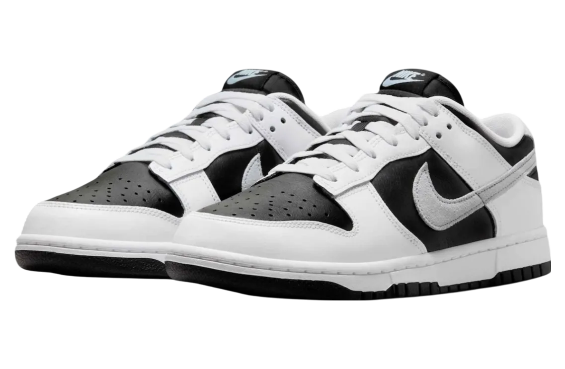nike dunk low reverse panda 2 0 white black 1