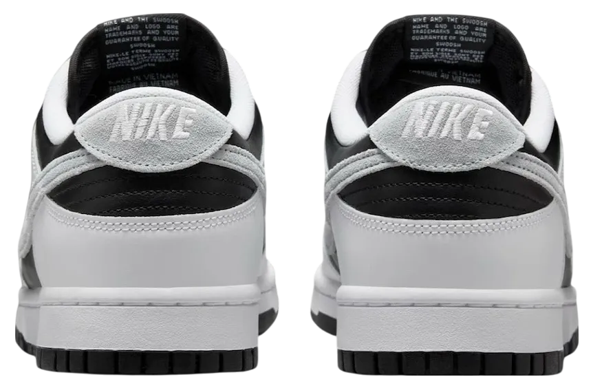 nike dunk low reverse panda 2 0 white black 3