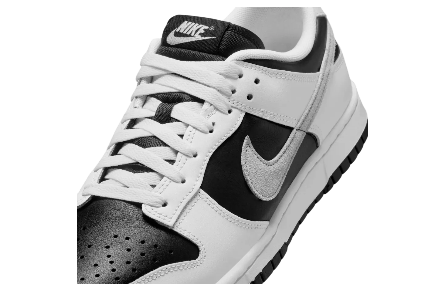 nike dunk low reverse panda 2 0 white black 5