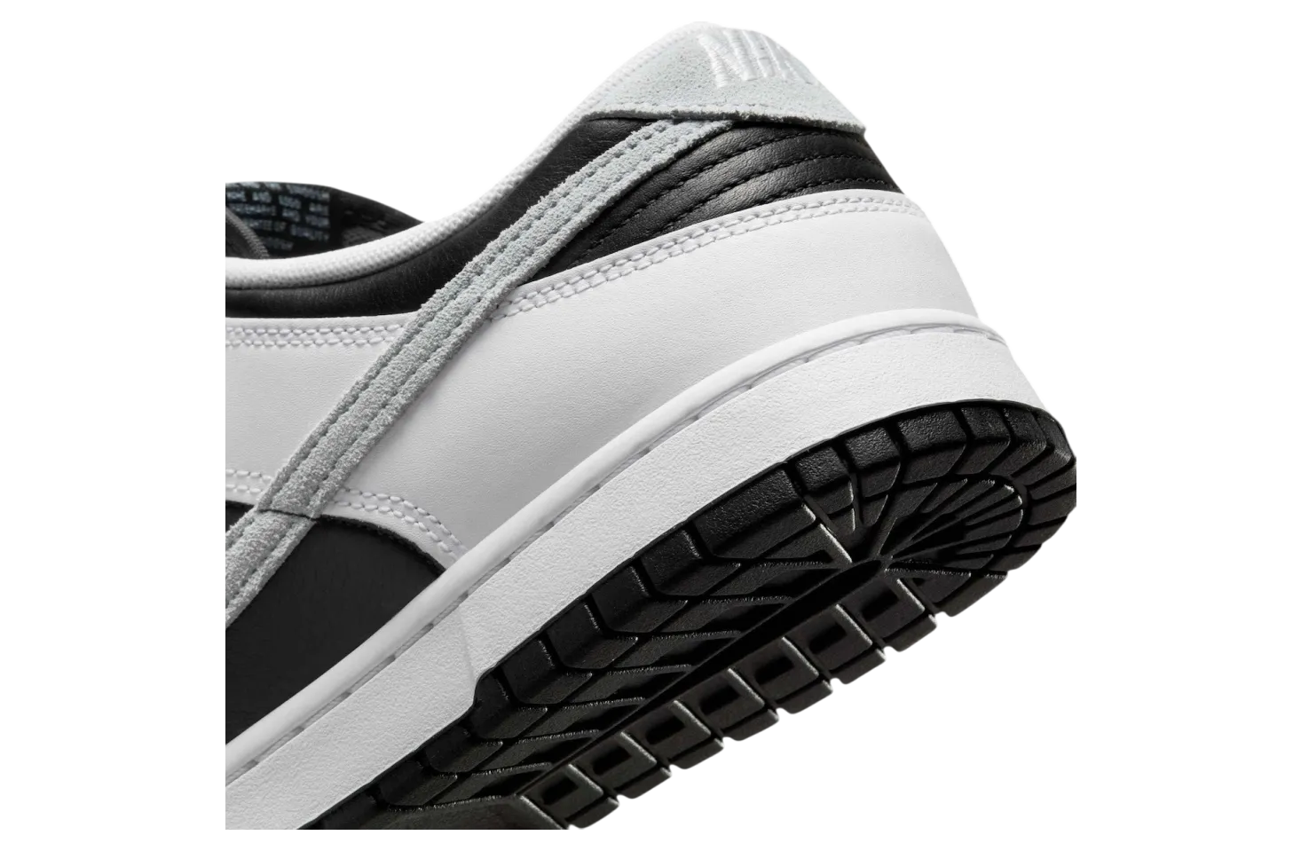 nike dunk low reverse panda 2 0 white black 6