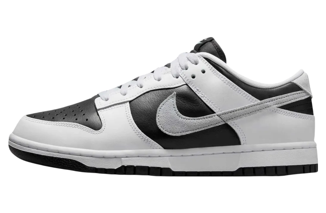 nike dunk low reverse panda 2 0 white black