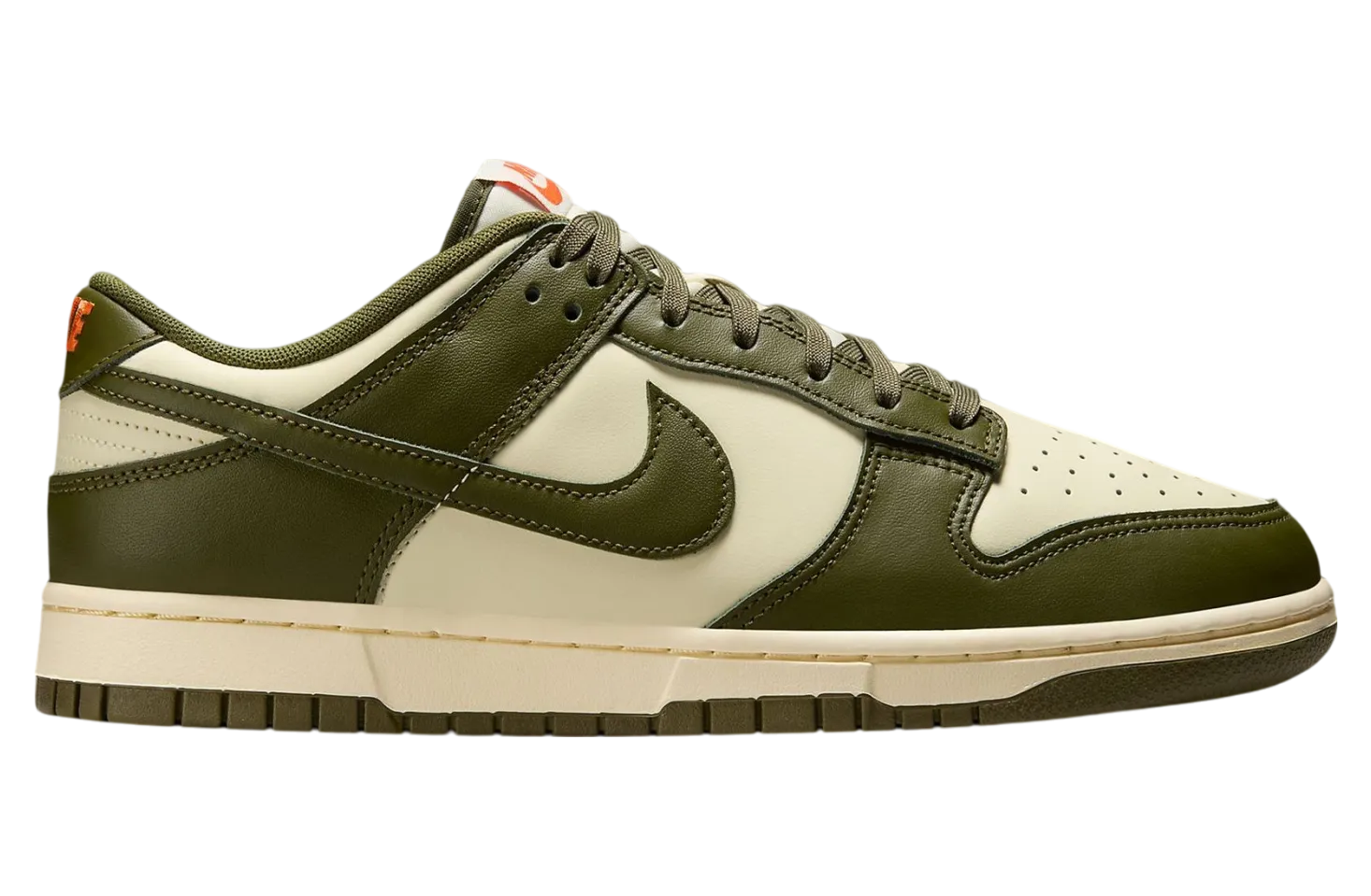 nike dunk low rough green coconut milk 1