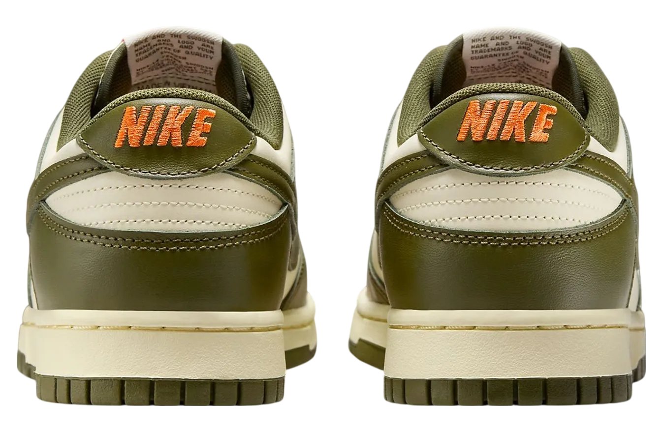 nike dunk low rough green coconut milk 3