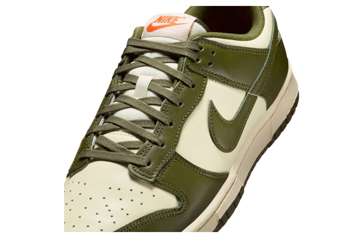 nike dunk low rough green coconut milk 5