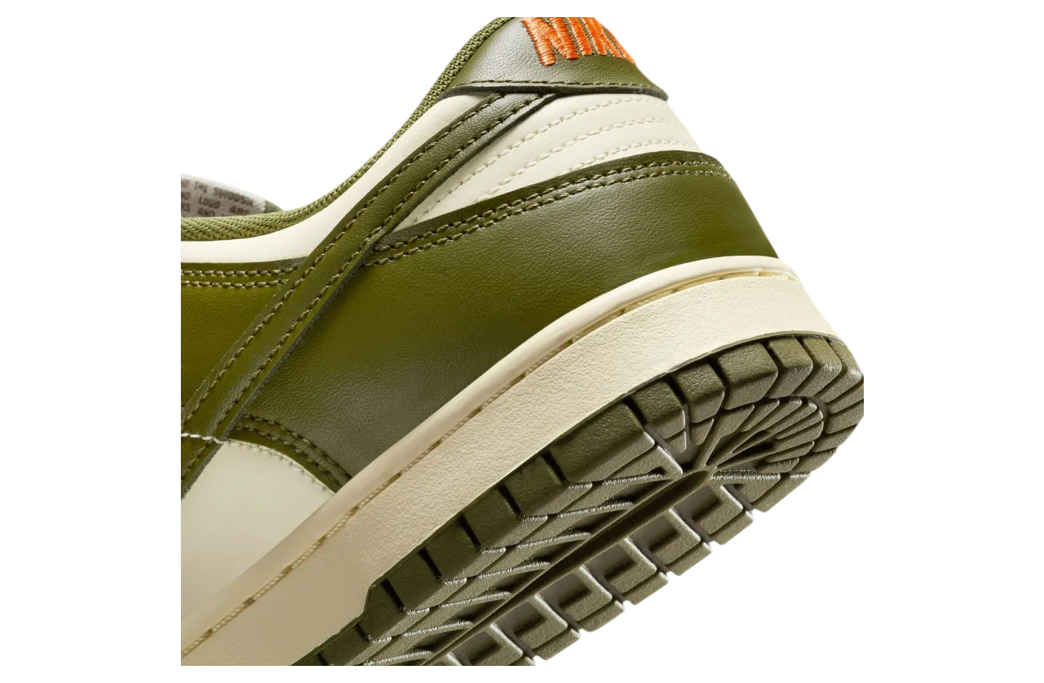 nike dunk low rough green coconut milk 6