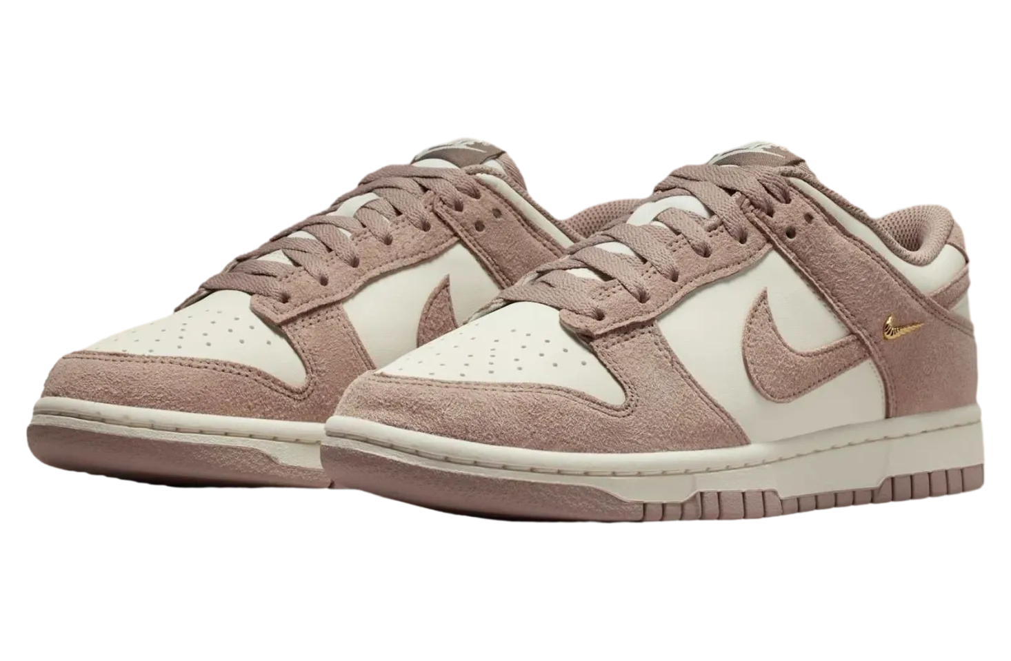 nike dunk low sail metallic gold 0