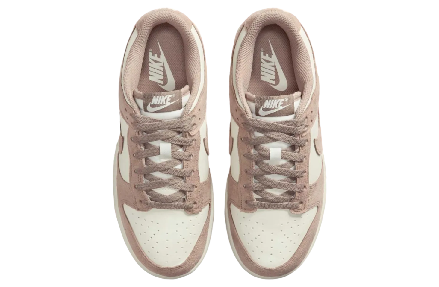 nike dunk low sail metallic gold 3