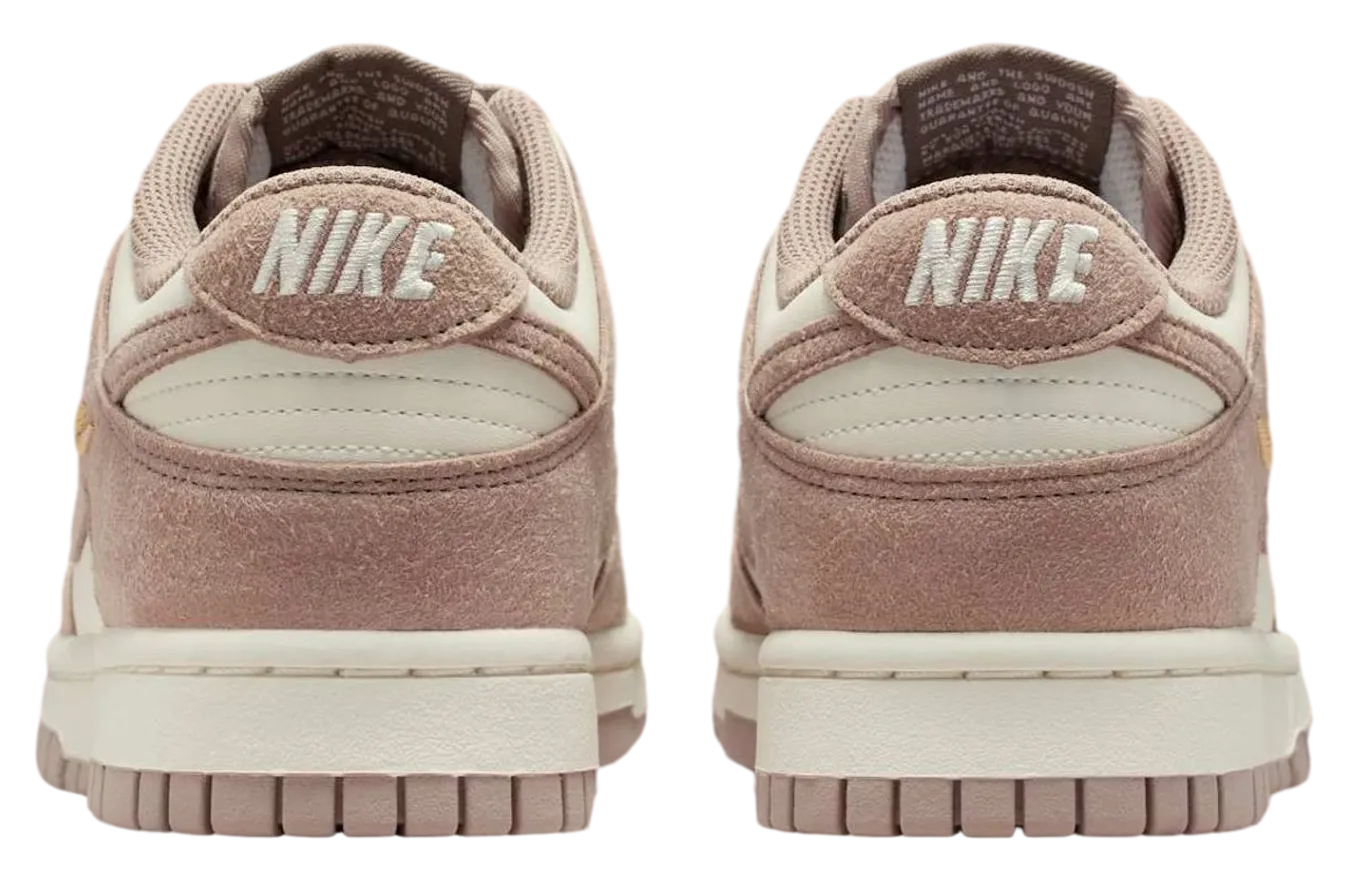 nike dunk low sail metallic gold 4