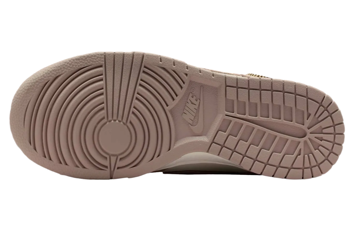 nike dunk low sail metallic gold 5