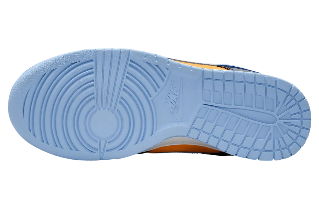 nike dunk low se black laser orange 1