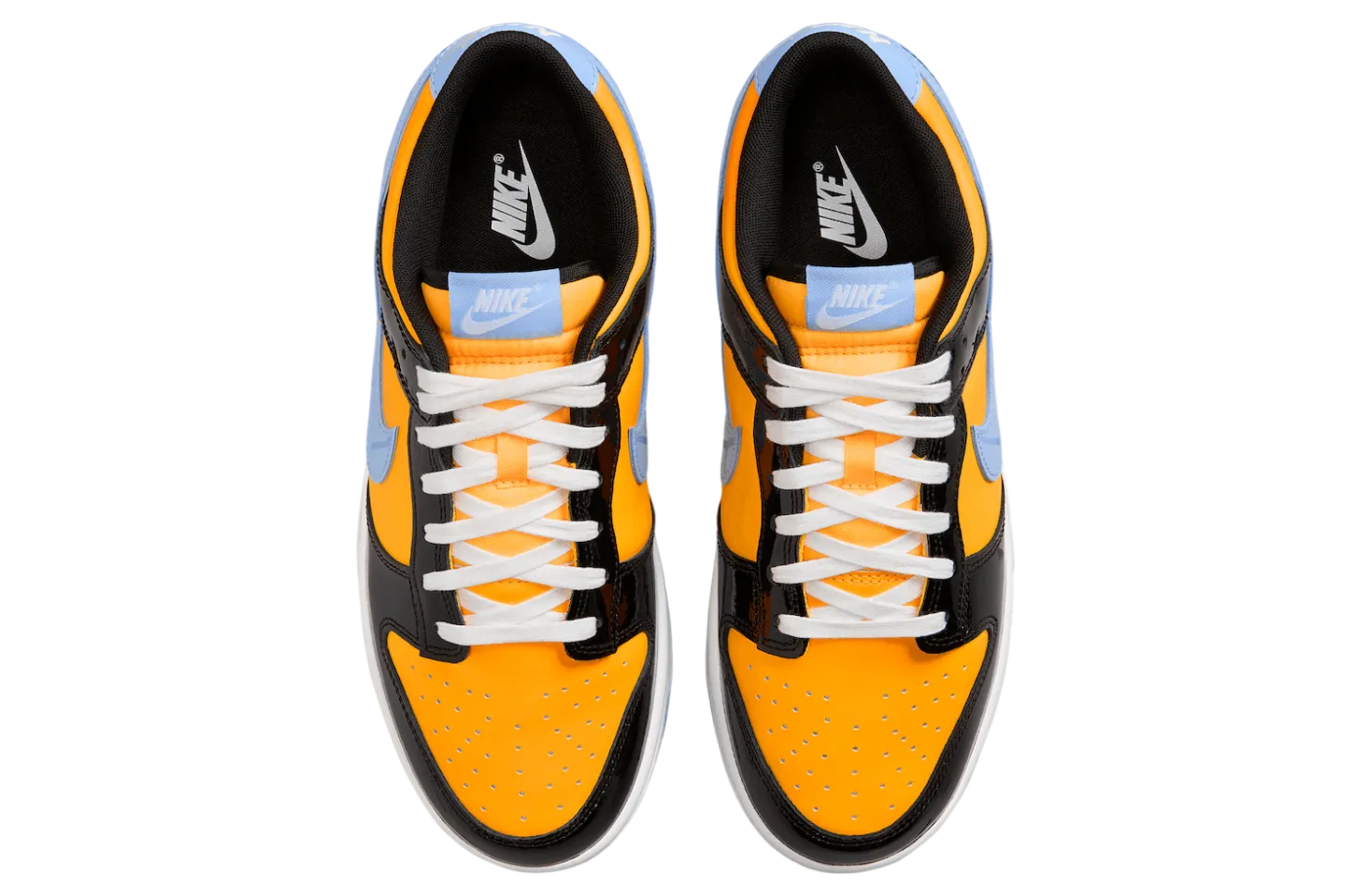 nike dunk low se black laser orange 3