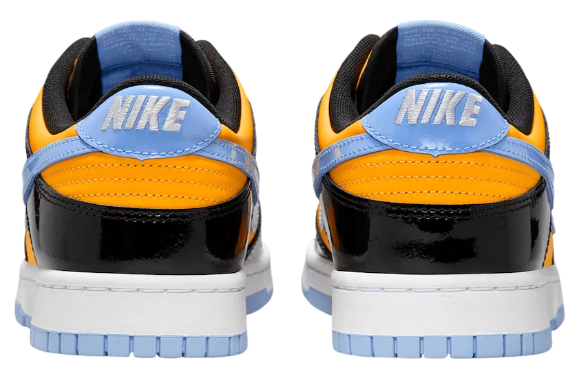 nike dunk low se black laser orange 4