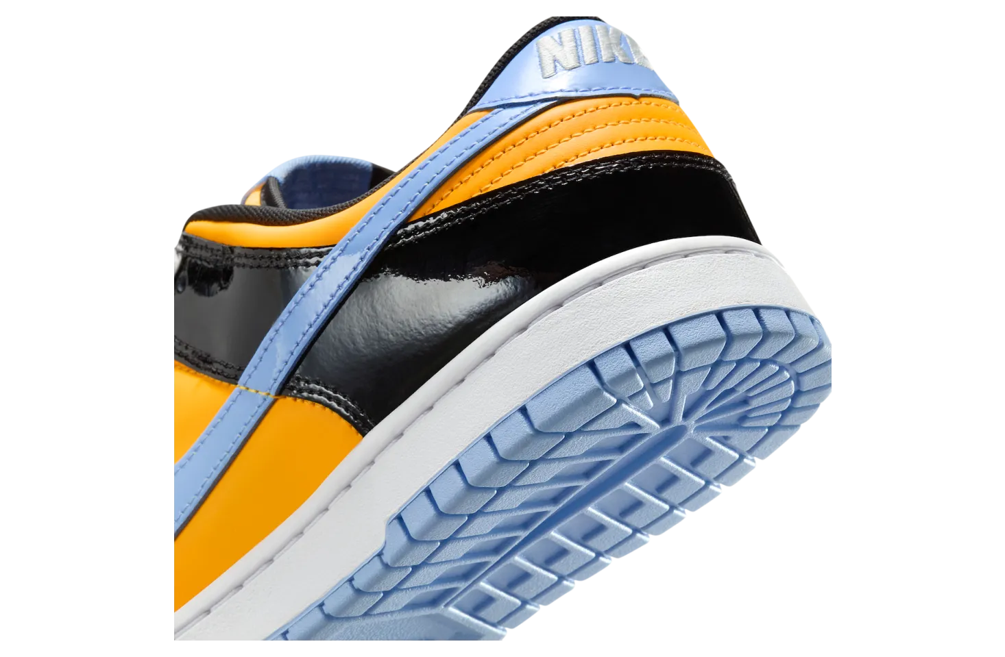 nike dunk low se black laser orange 6