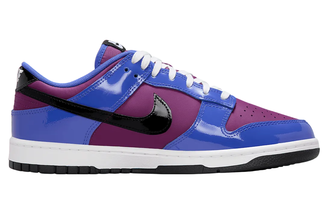 nike dunk low se paramount blue black 0