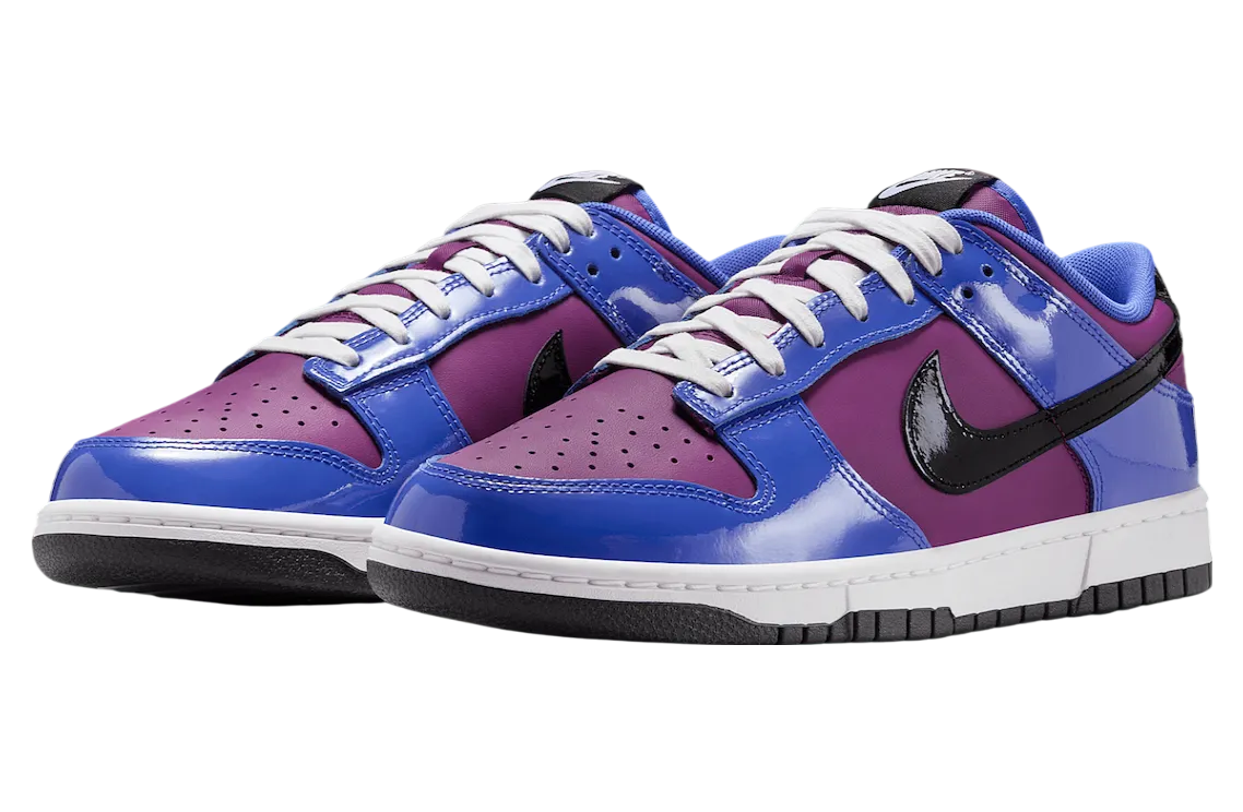 nike dunk low se paramount blue black 2