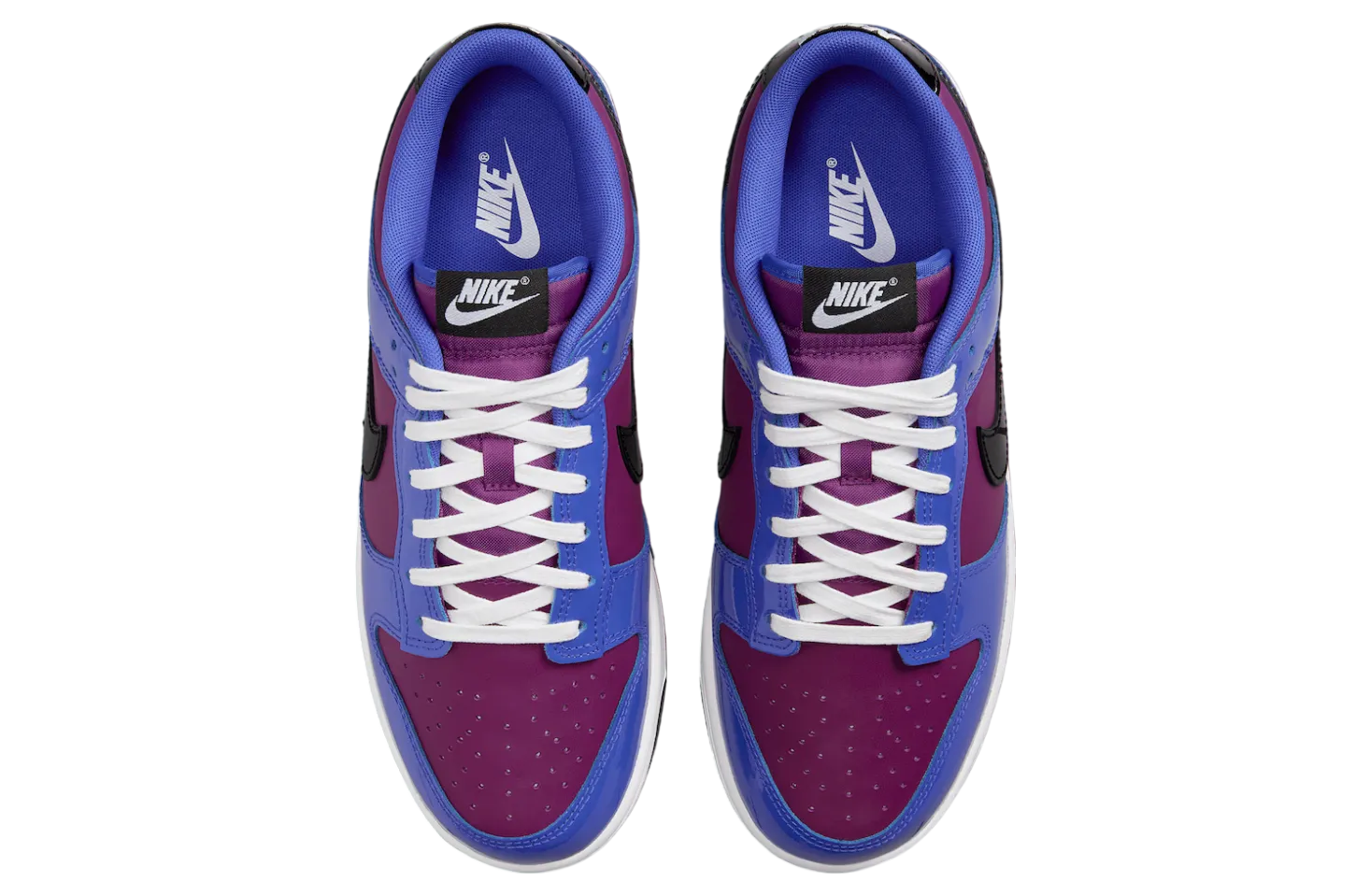 nike dunk low se paramount blue black 3