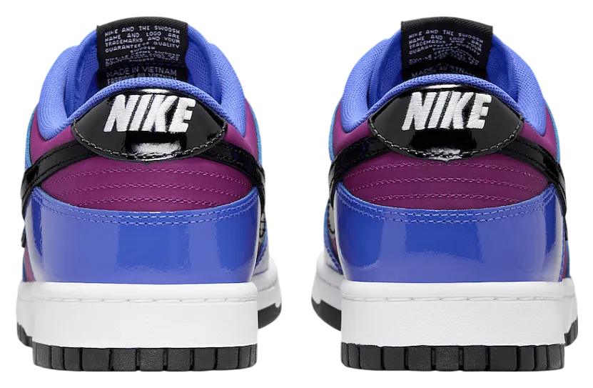 nike dunk low se paramount blue black 4