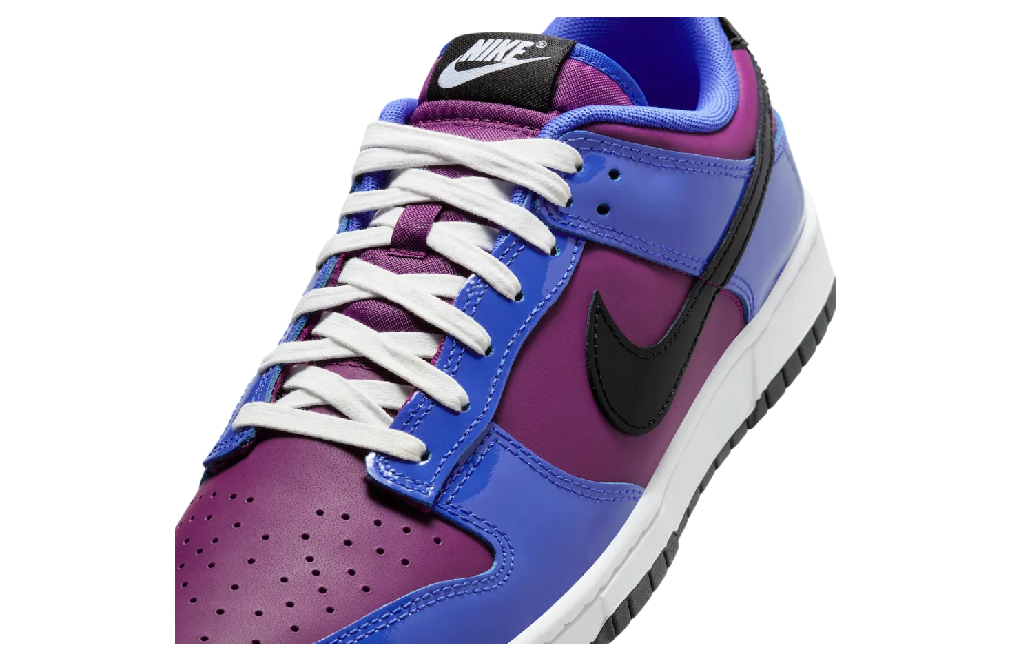 nike dunk low se paramount blue black 5
