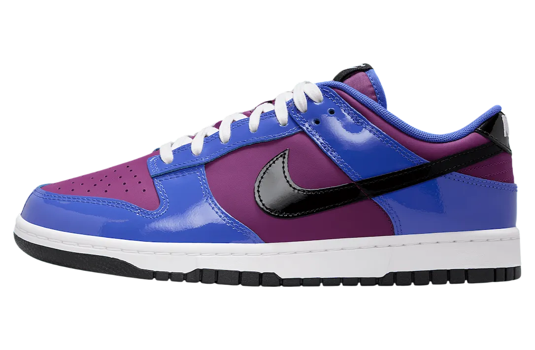 nike dunk low se paramount blue black