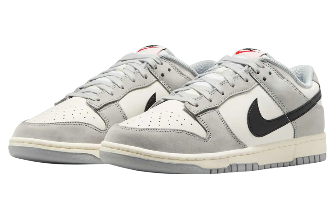 nike dunk low smoke grey black 0