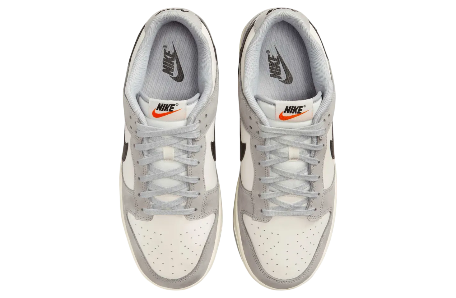 nike dunk low smoke grey black 2
