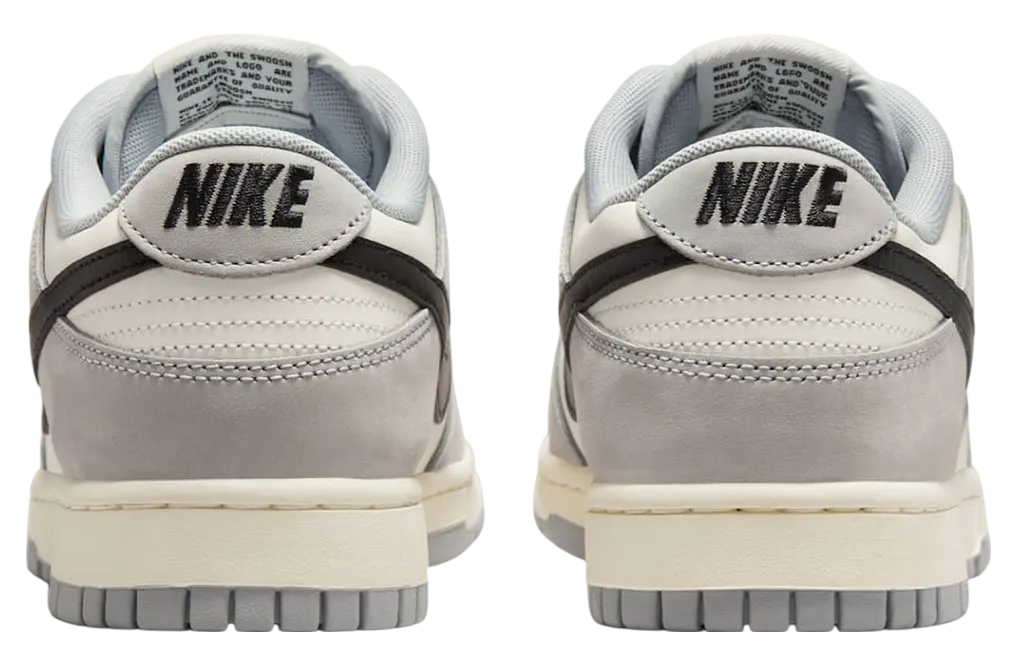 nike dunk low smoke grey black 3