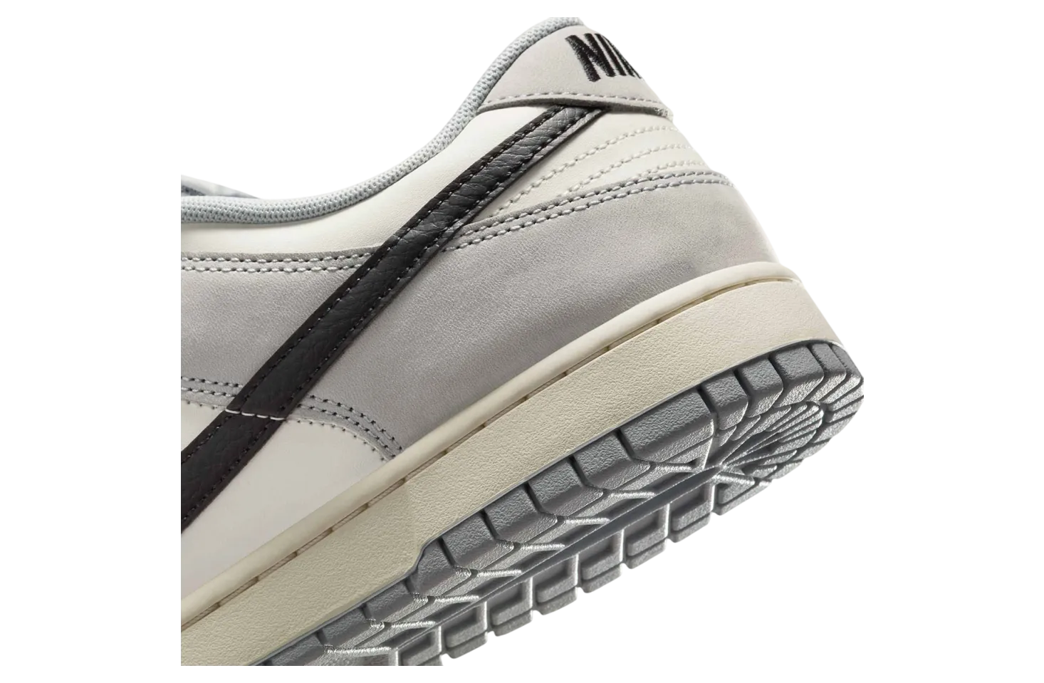nike dunk low smoke grey black 6