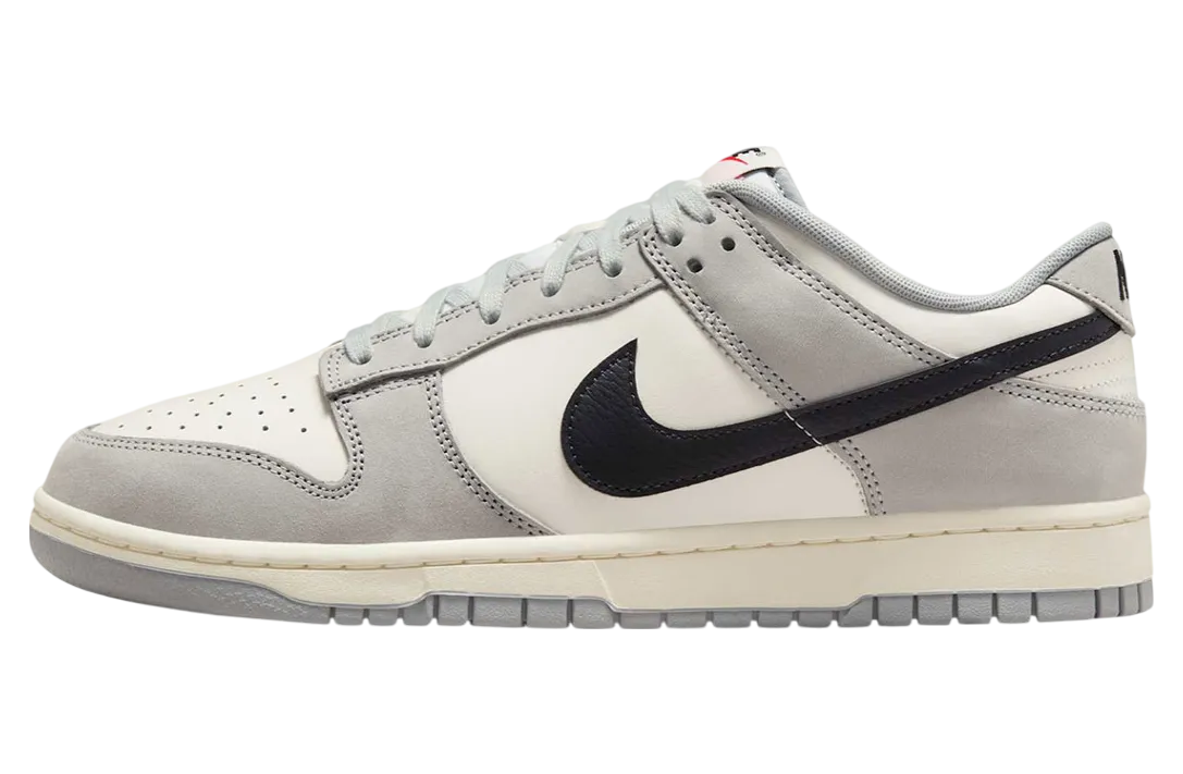nike dunk low smoke grey black
